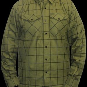 DIXXON FLANNEL CO.  Bodie snap button flannel